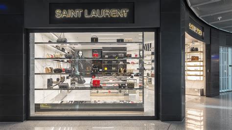 yves saint laurent frankfurt airport|Saint Laurent opens its first store in Frankfurt (DE).